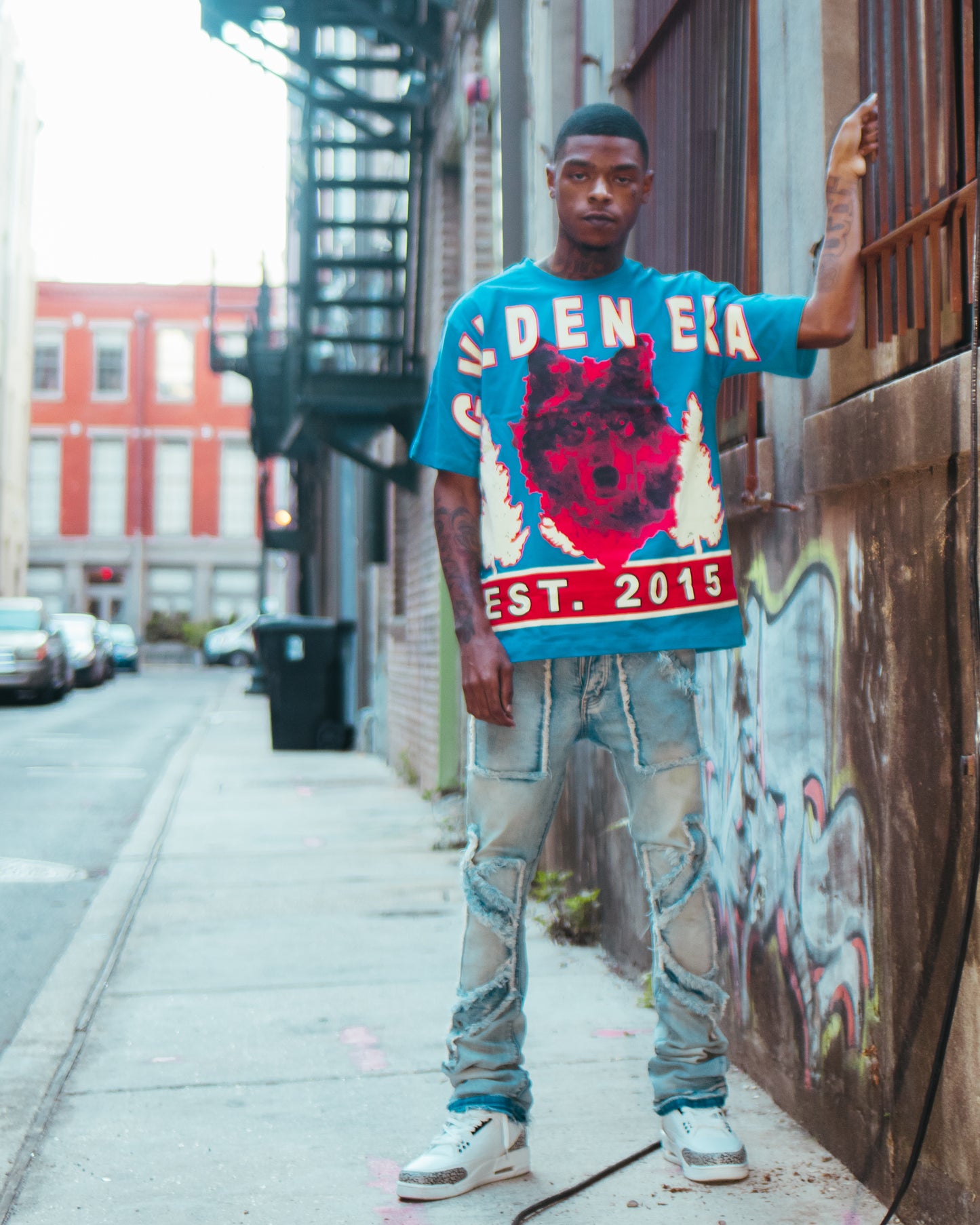 Take Risks Wolf Tee