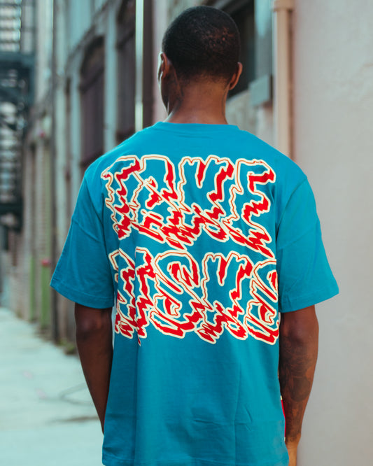 Take Risks Wolf Tee